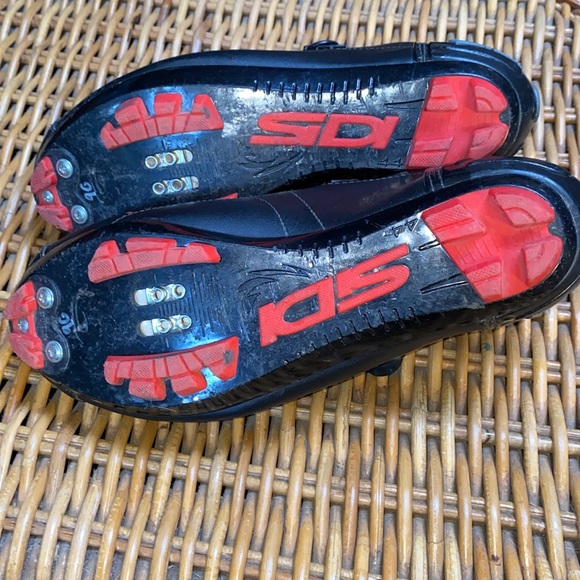 SIDI MENS MTB SHOES MADE IN ITALY SZ 44 EU/ 9.5 USA TRACE 2 - Picture 6 of 8